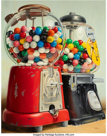 Charles Bell | Gumballs (1981) | MutualArt