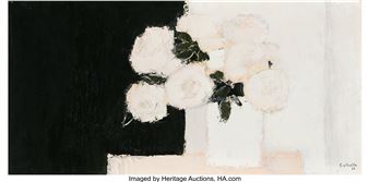 Bouquet de Roses Blanches