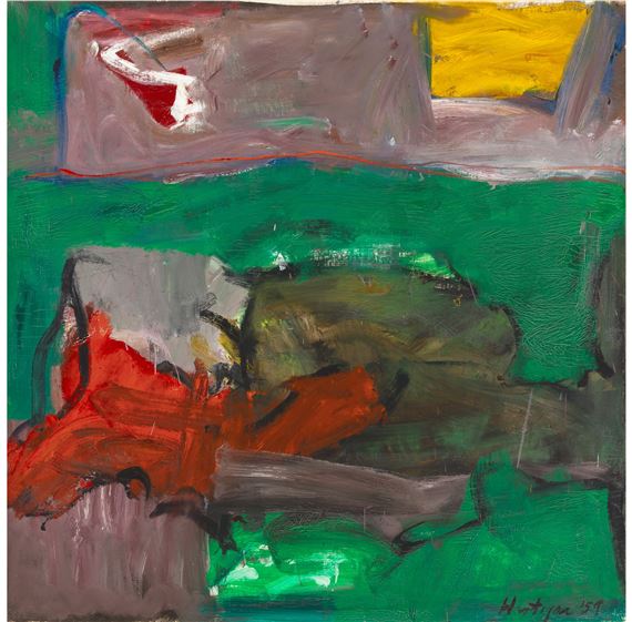 Guinness by Grace Hartigan, 1959