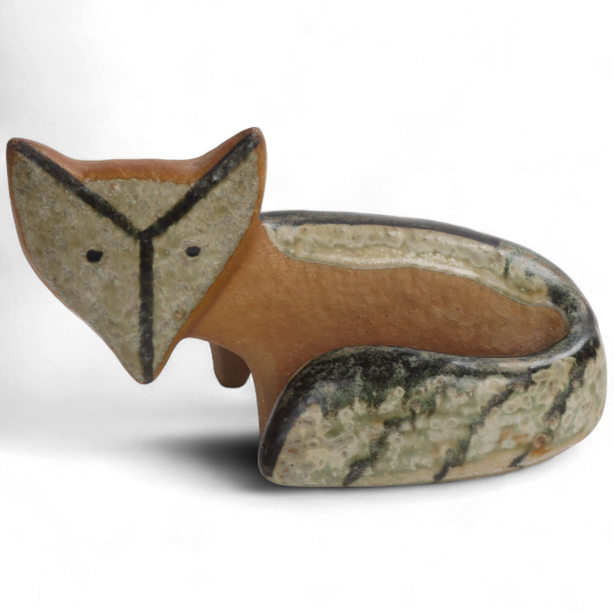 Lisa Larson | Fantastic Fox (1955) | MutualArt