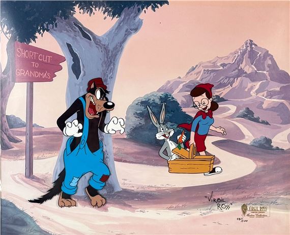 Virgil Ross | Little Red Riding Rabbit | MutualArt