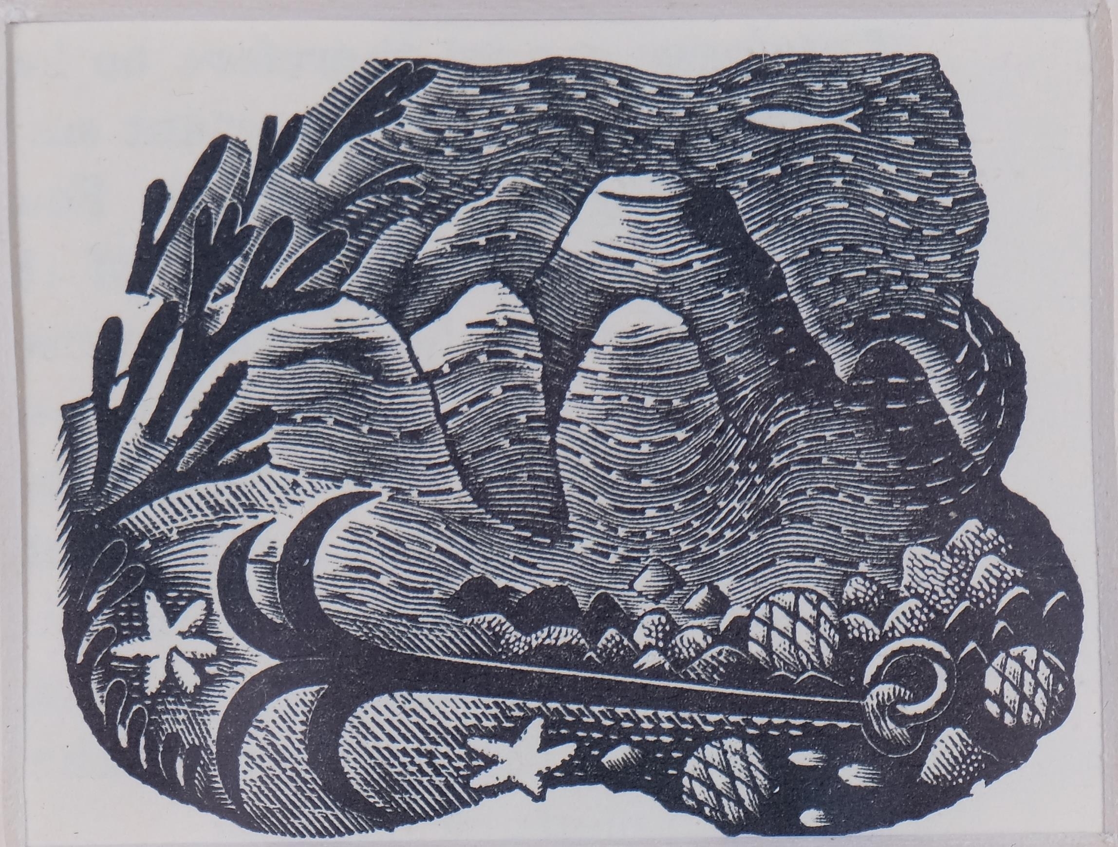 Eric Ravilious | Illustration for Fifty-Four Conceits (1935) | MutualArt