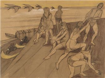 Le fleuve St. Laurent à Verdun