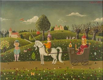 Liselotte, reine des lutins - Alain Thomas