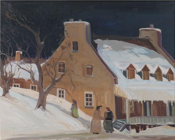 Maison Otis - Baie St-Paul by Louis Tremblay