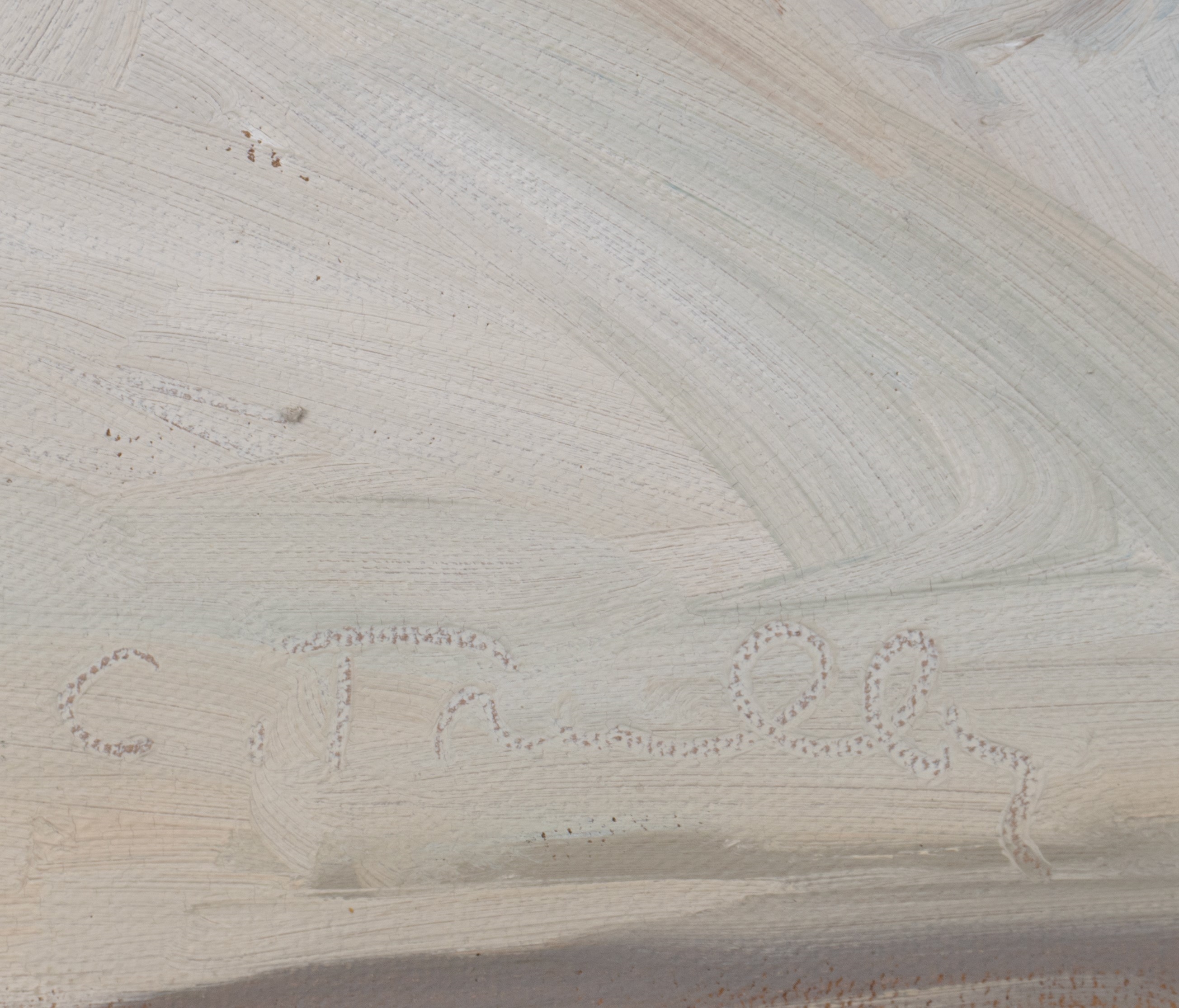 Artwork by Louis Tremblay, Maison Otis - Baie St-Paul, Made of Oil On Canvas