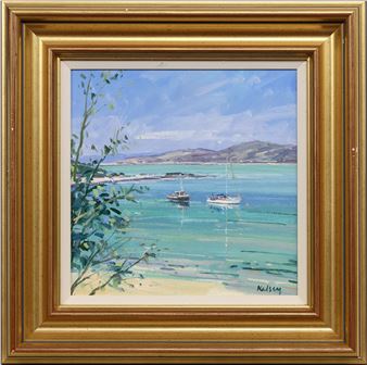 THE WHITE SANDS OF MORAR