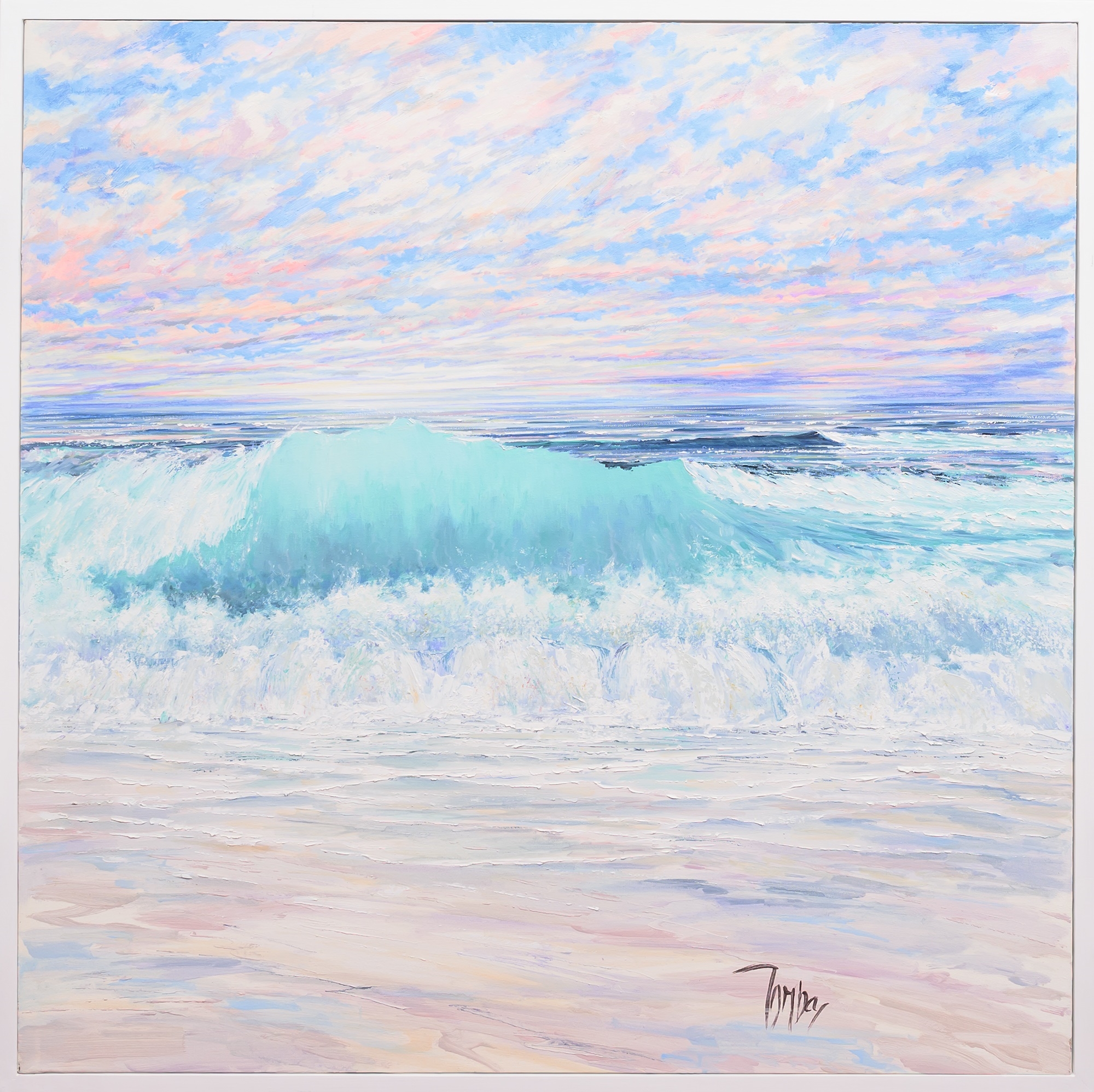 Tom Barron | RISING WAVE, ARGYLL | MutualArt