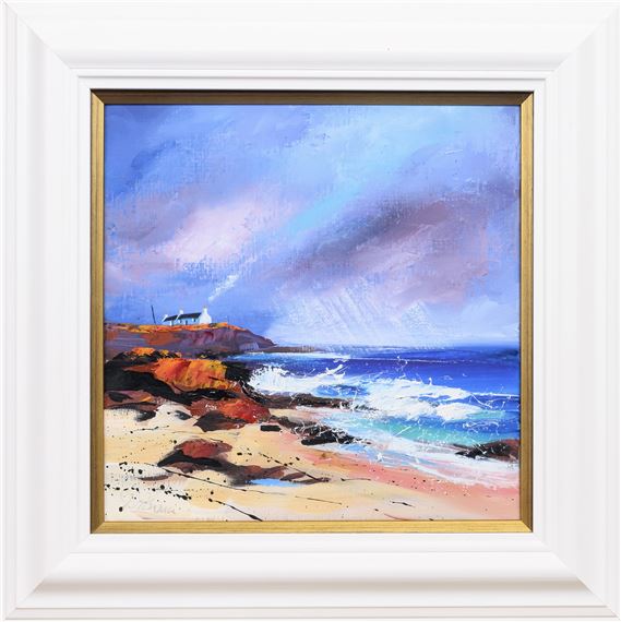 CLIFFTOP CROFT AND SEA SWELL by Dronma