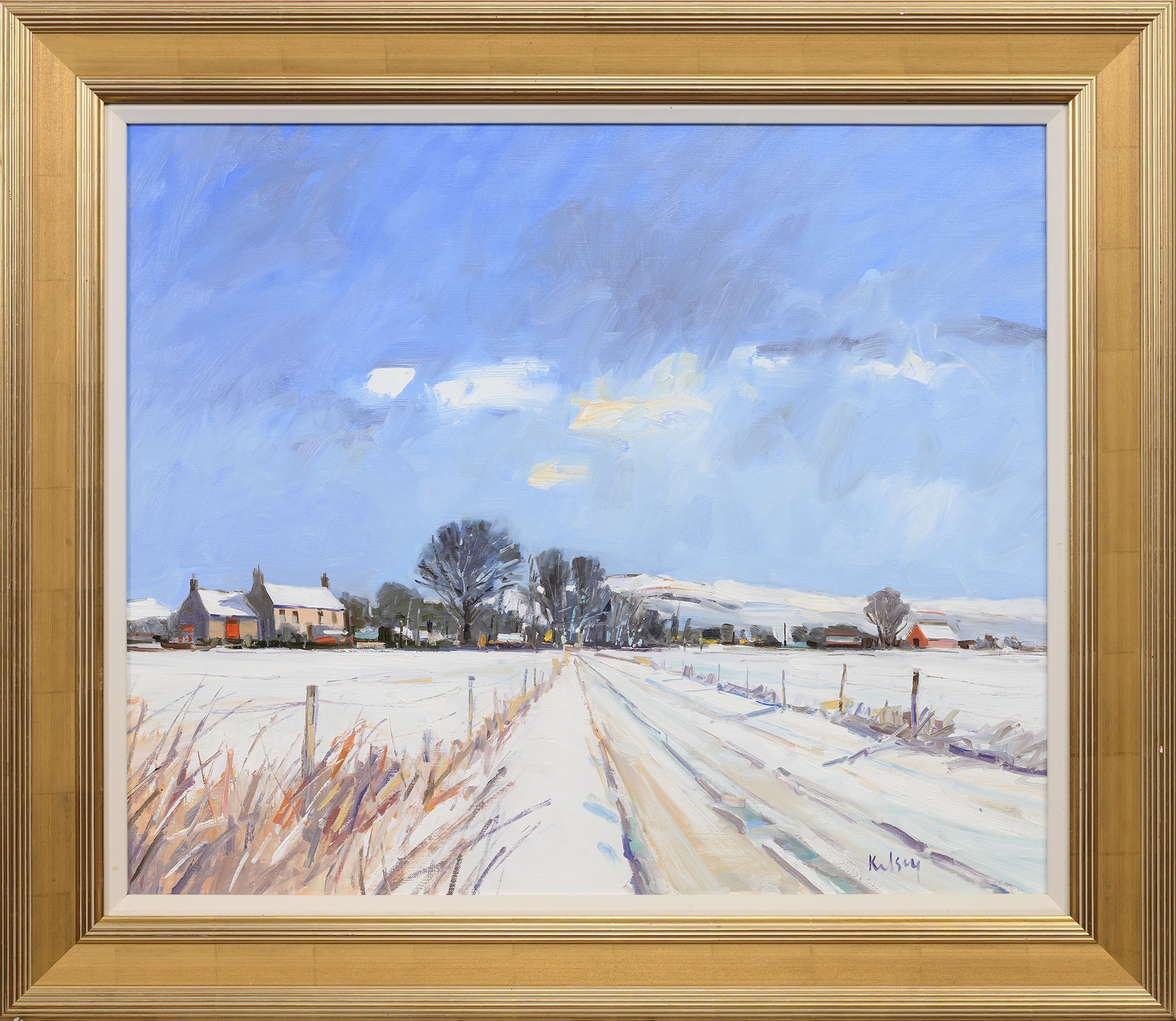 Artwork by Robert Kelsey, Untitled, Made of Oil On Canvas