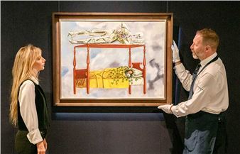 Once-in-a-lifetime collection of Surrealist masterpieces to star in Sotheby's Marquee November sales