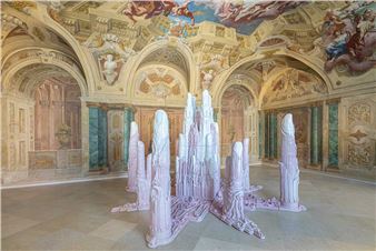 Elmar Trenkwalder's monumental WVZ 183 transforms the Belvedere's Carlone Hall