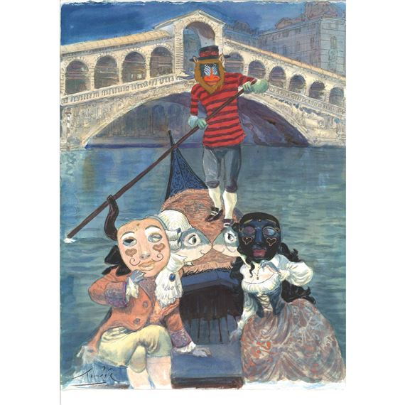 Mausart à Venise by Gradimir Smudja