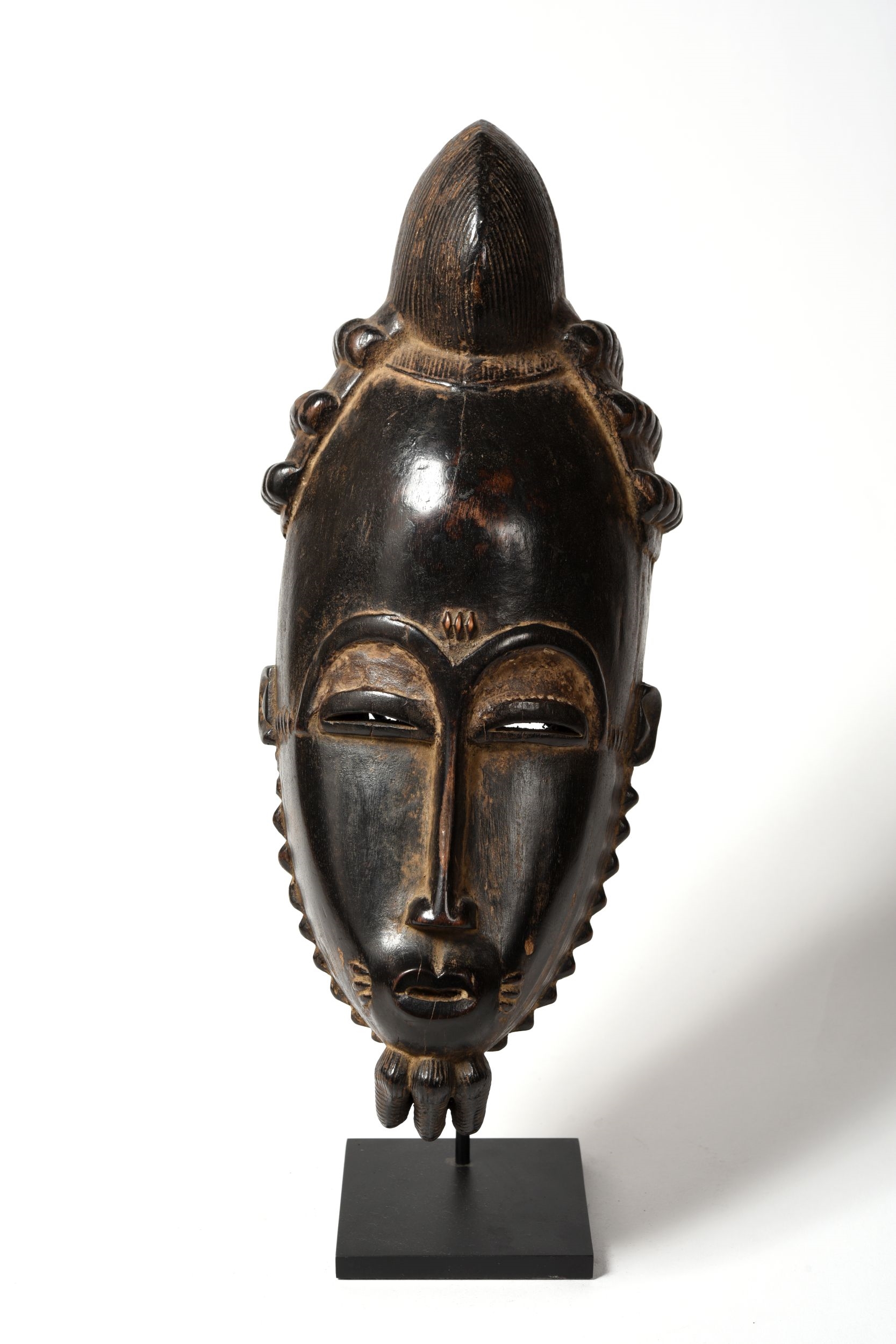 African School | Masque portrait BAOULE | MutualArt