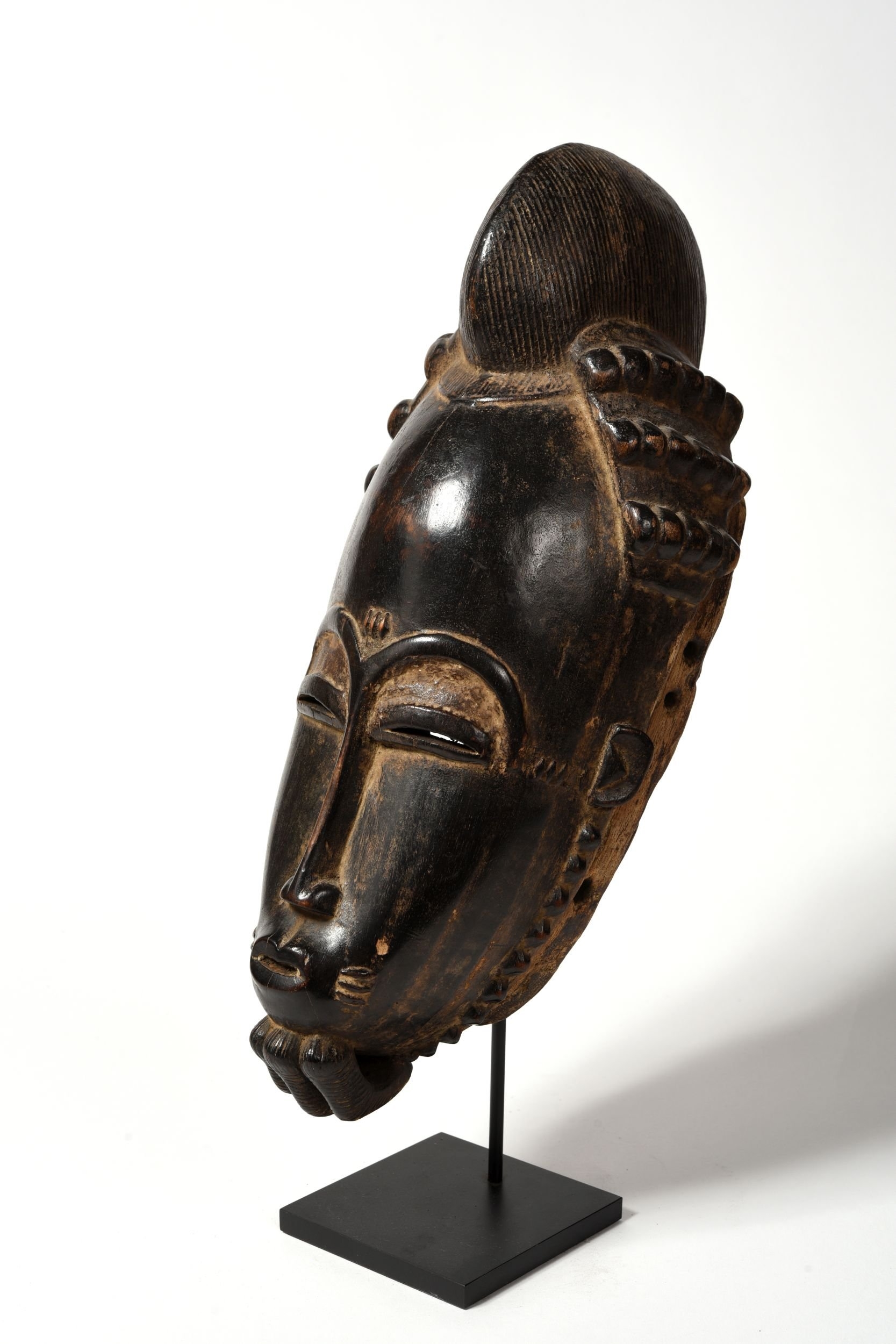 African School | Masque portrait BAOULE | MutualArt