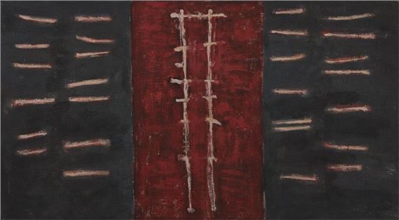 Blood Red Ground by David Rankin, 2000