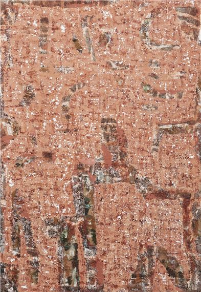 Figure Fragment by John Peart, 1989-1993