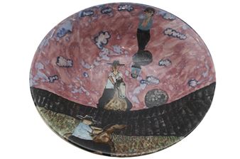 Bill on Horseback with Shirley