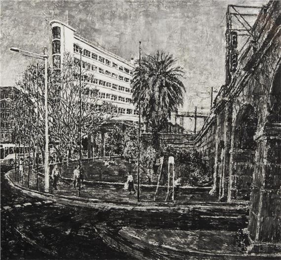 Eddy Avenue East by Nicholas Harding, 2001