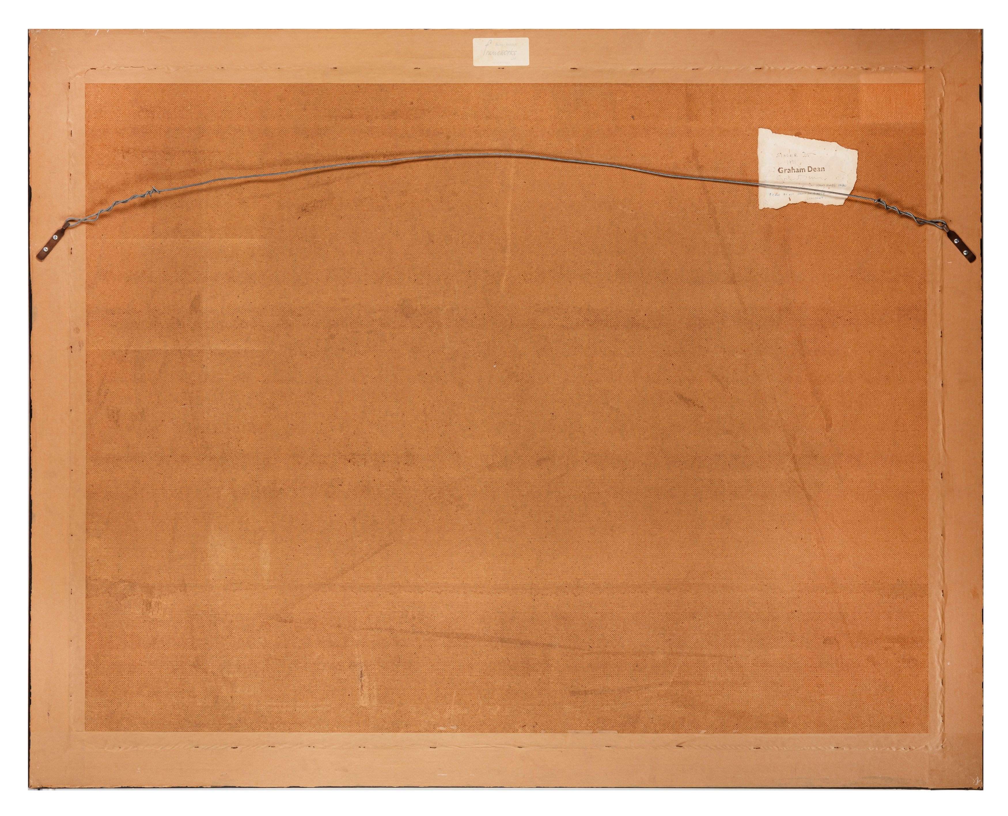 Graham Dean | Singer 2 (1991) | MutualArt