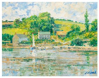 Sailing by the Shore