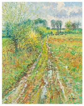 Normandie, Field Track Spring