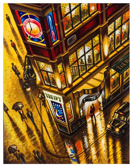 Rainy Night (The Ivy by John Duffin, 2012