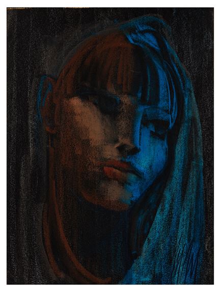 Madonna by Maurice Mann, 1967