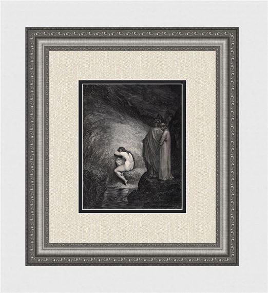 Raging Shade Myrrha - Gustave Doré