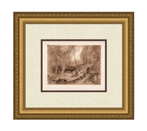 Landscape with Huntsman