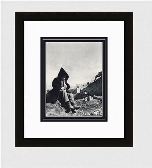 Pastoral Scene, Acrocorinth Greece - Herbert List