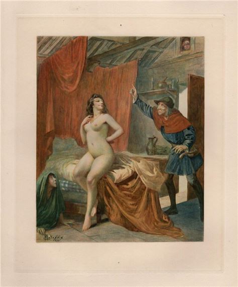 The Woman's Power - Edmond Malassis