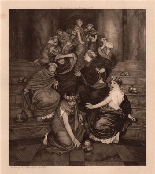 Wise & Foolish Virgins - William John Wainwright