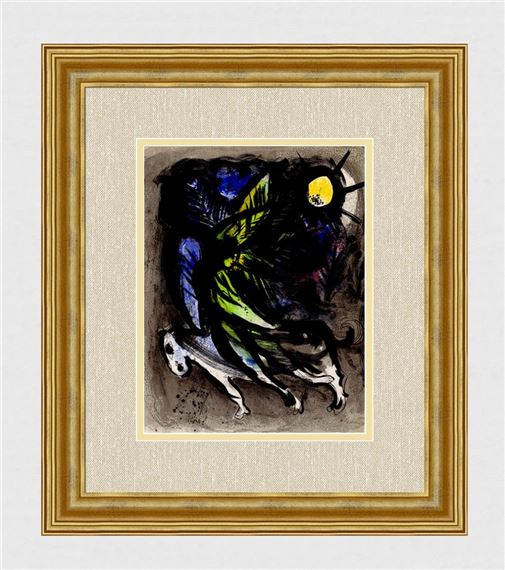 The Angel - Marc Chagall