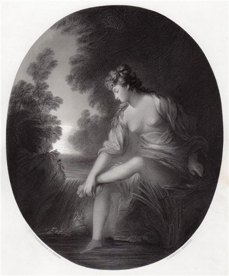 Musidora - Thomas Gainsborough