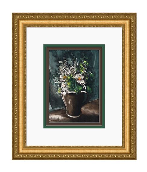 Fleurs au Pot de Gres - Maurice de Vlaminck