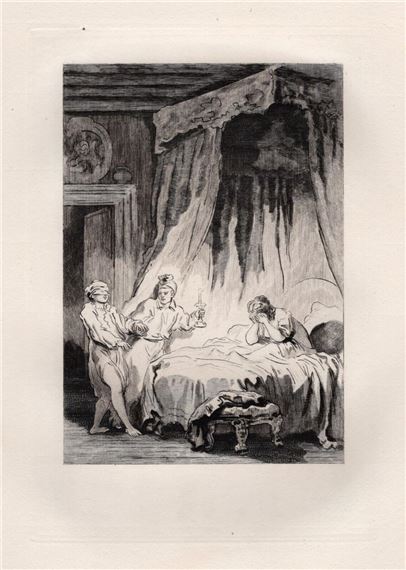 The Mandrake - Jean-Honoré Fragonard