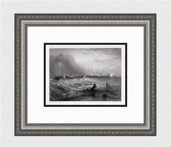 Stranded Vessel off Yarmouth - Joseph Mallord William Turner