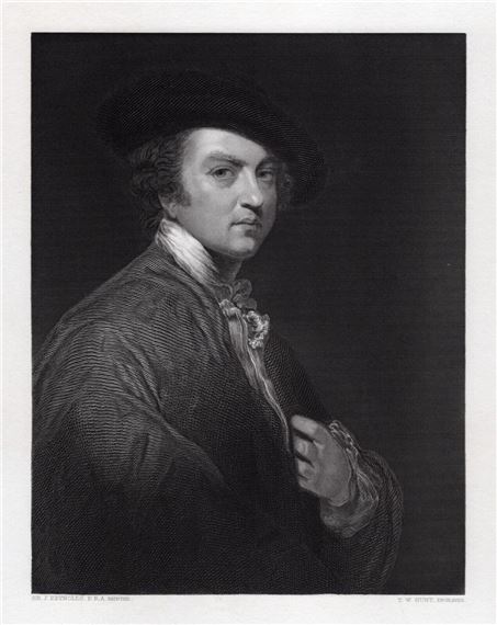 Self Portrait - Sir Joshua Reynolds