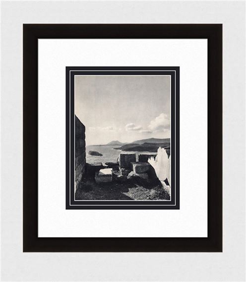 Phantom-Images of Greece (View of Cape Sounion