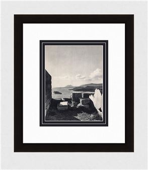 Phantom-Images of Greece (View of Cape Sounion - Herbert List