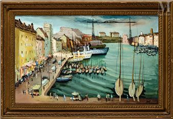 Port de Marseille (Pont transbordeur