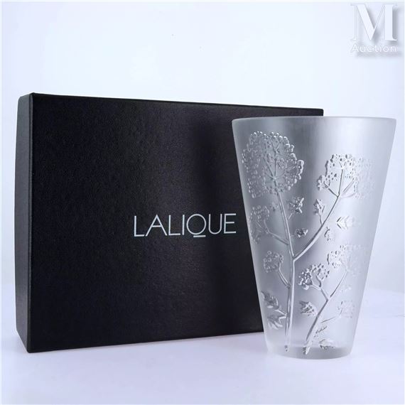 Vase modèle « Ombelles by René Lalique