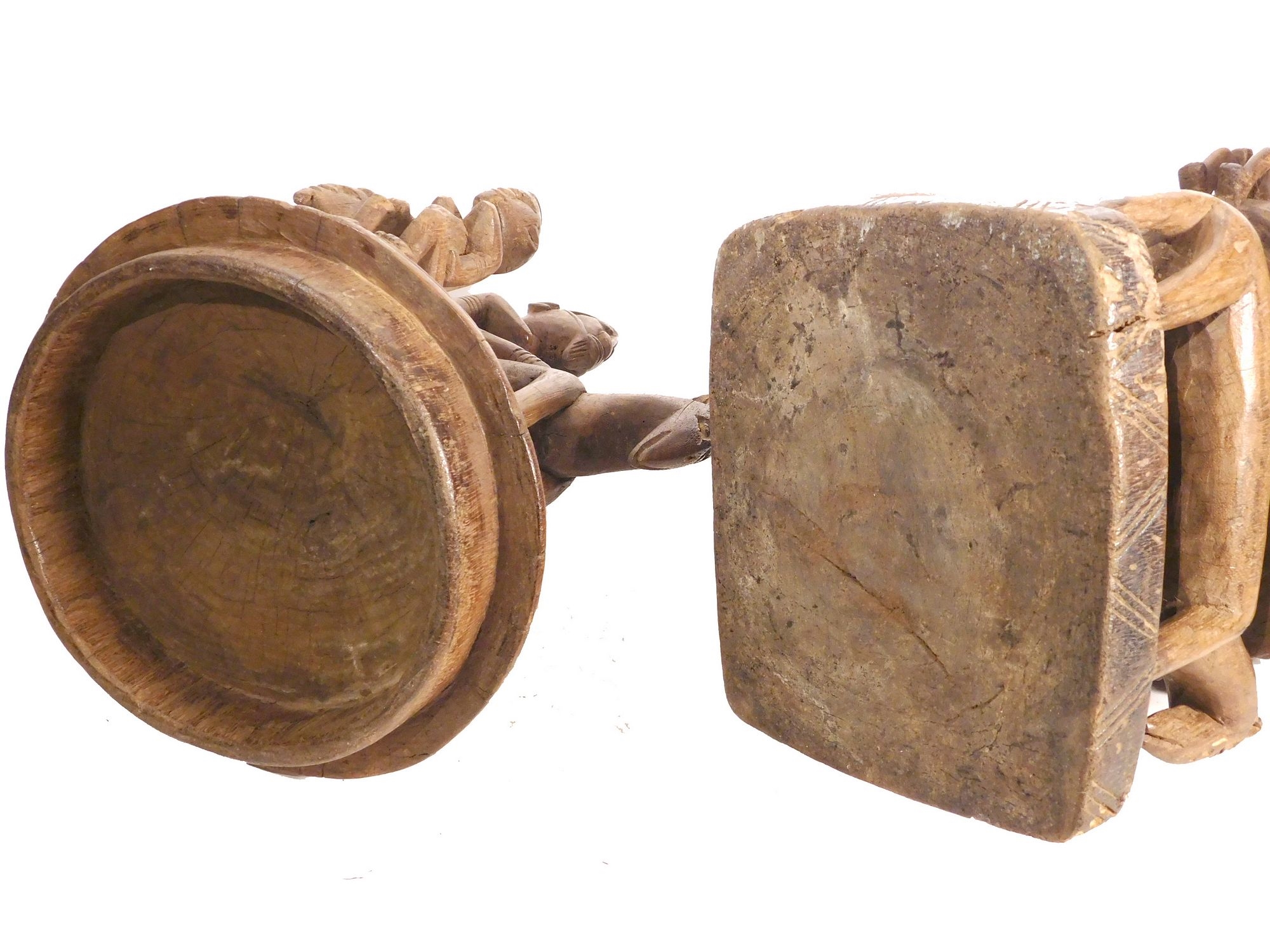 African School, 20th Century | African Tribal Ritual Vessel with ...