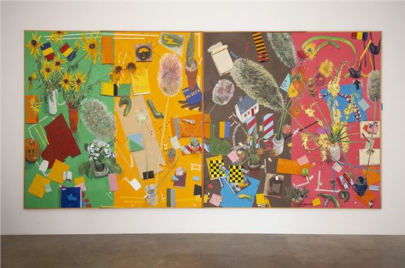 Manny Farber: An Up Beat Title - Quint Gallery (7655 Girard Av.)