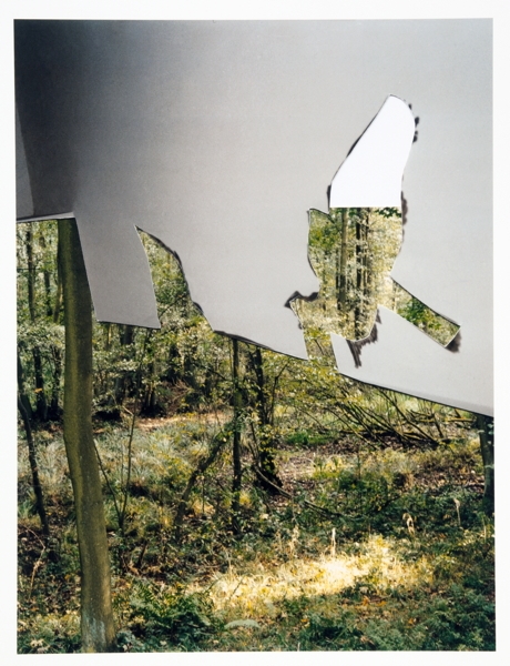 Artwork by Norbert Schwontkowski, Flug, Made of Fotografien