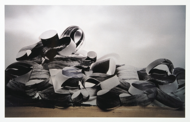 Artwork by Norbert Schwontkowski, Flug, Made of Fotografien