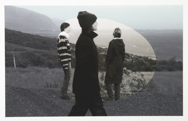 Artwork by Norbert Schwontkowski, Flug, Made of Fotografien