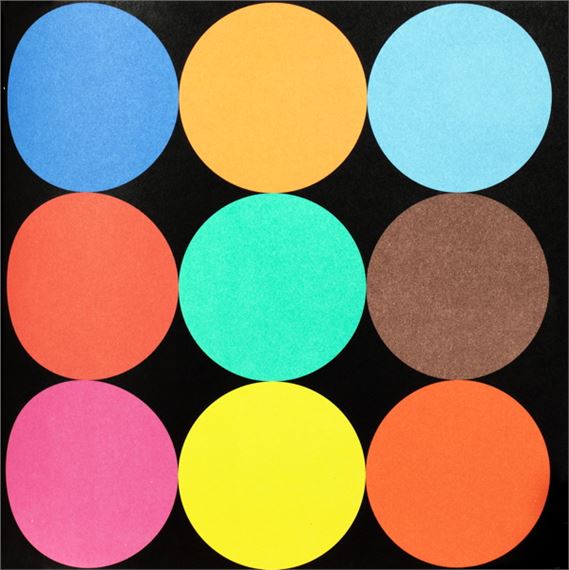 Ellsworth Kelly | Line form Color (1951) | MutualArt
