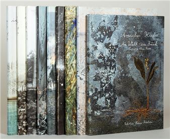 Neun Titel der Edition Heiner Bastian - Anselm Kiefer